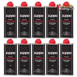 Combo 10 chai xăng Zippo chính hãng