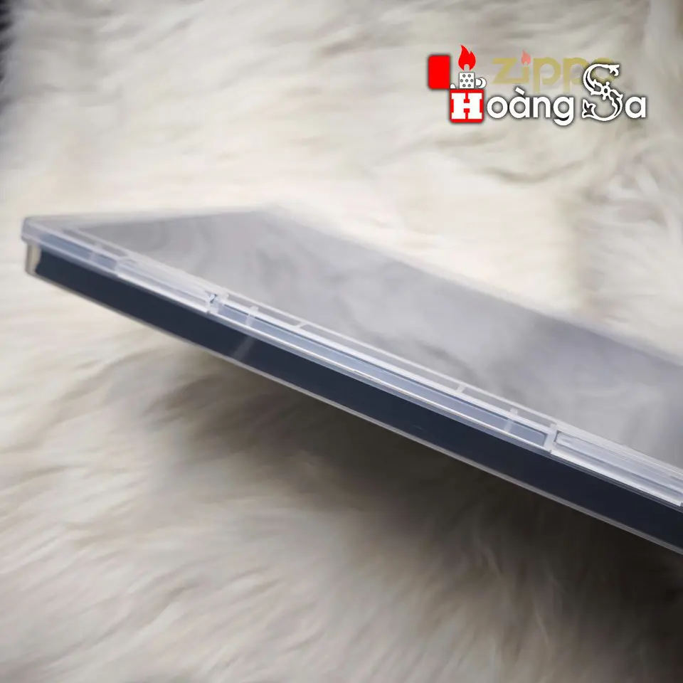 Hộp Nhựa Dẻo Chứa 21 Bật Lửa Zippo Slim - Ảnh 3