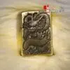 Bật Lửa Zippo Armor Chính Hãng Khắc Rồng 3D Mới Nguyên Hộp