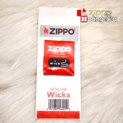 Tim Bấc Zippo Chính Hãng (Genuine Zippo Wicks) - Ảnh 4