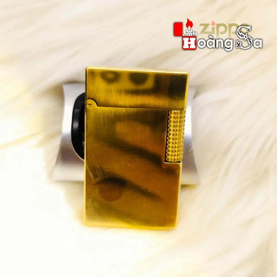 Bật Lửa Kiểu Dáng Dupont Sang Trọng - Sử Dụng Xăng Zippo