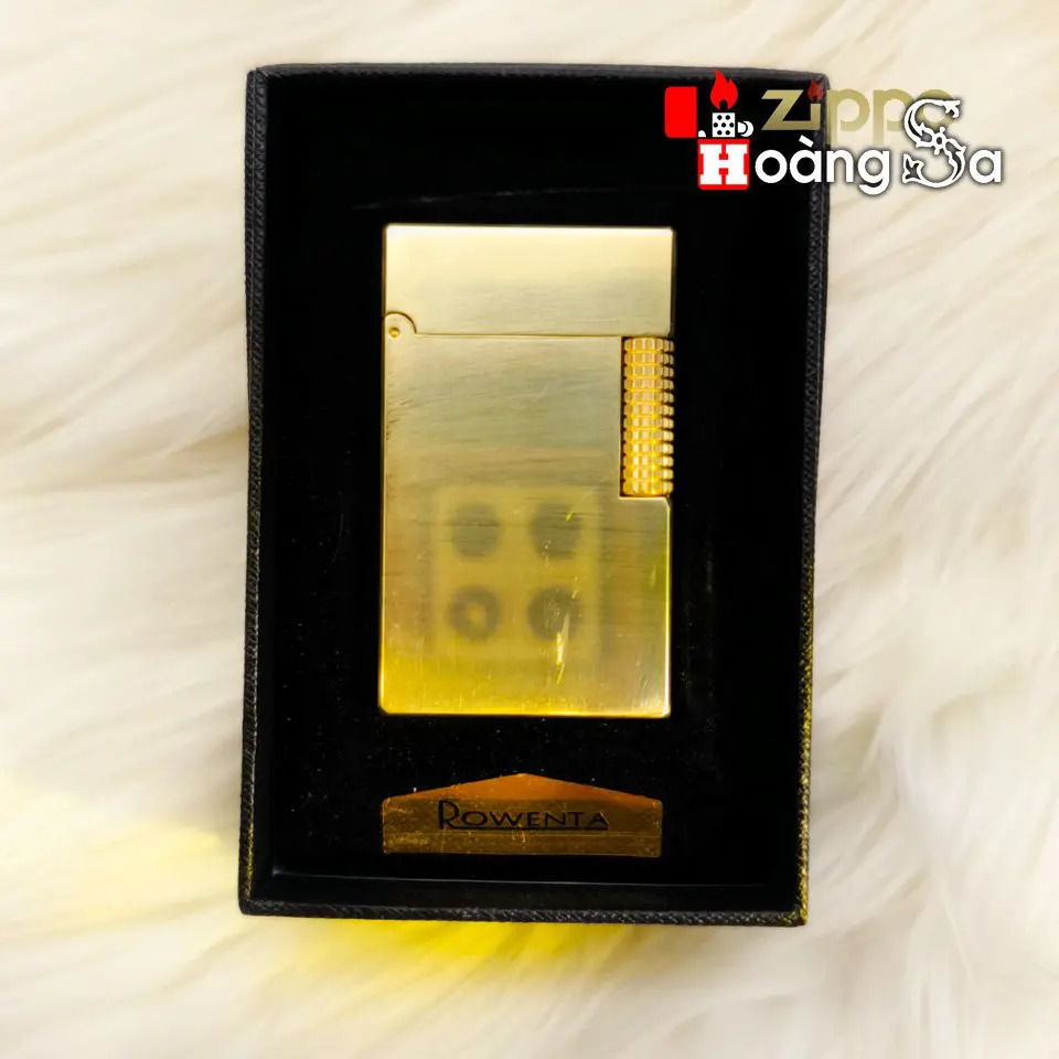 Bật Lửa Kiểu Dáng Dupont Sang Trọng - Sử Dụng Xăng Zippo - Ảnh 2