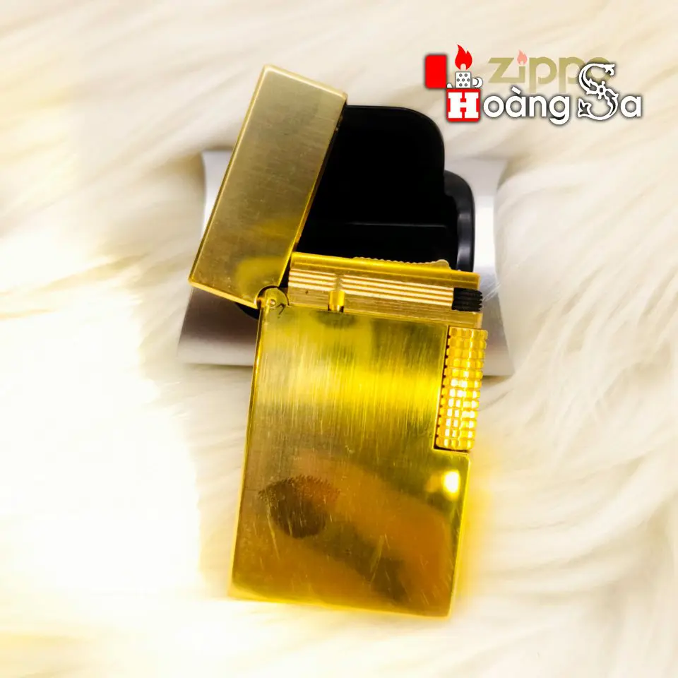 Bật Lửa Kiểu Dáng Dupont Sang Trọng - Sử Dụng Xăng Zippo - Ảnh 4