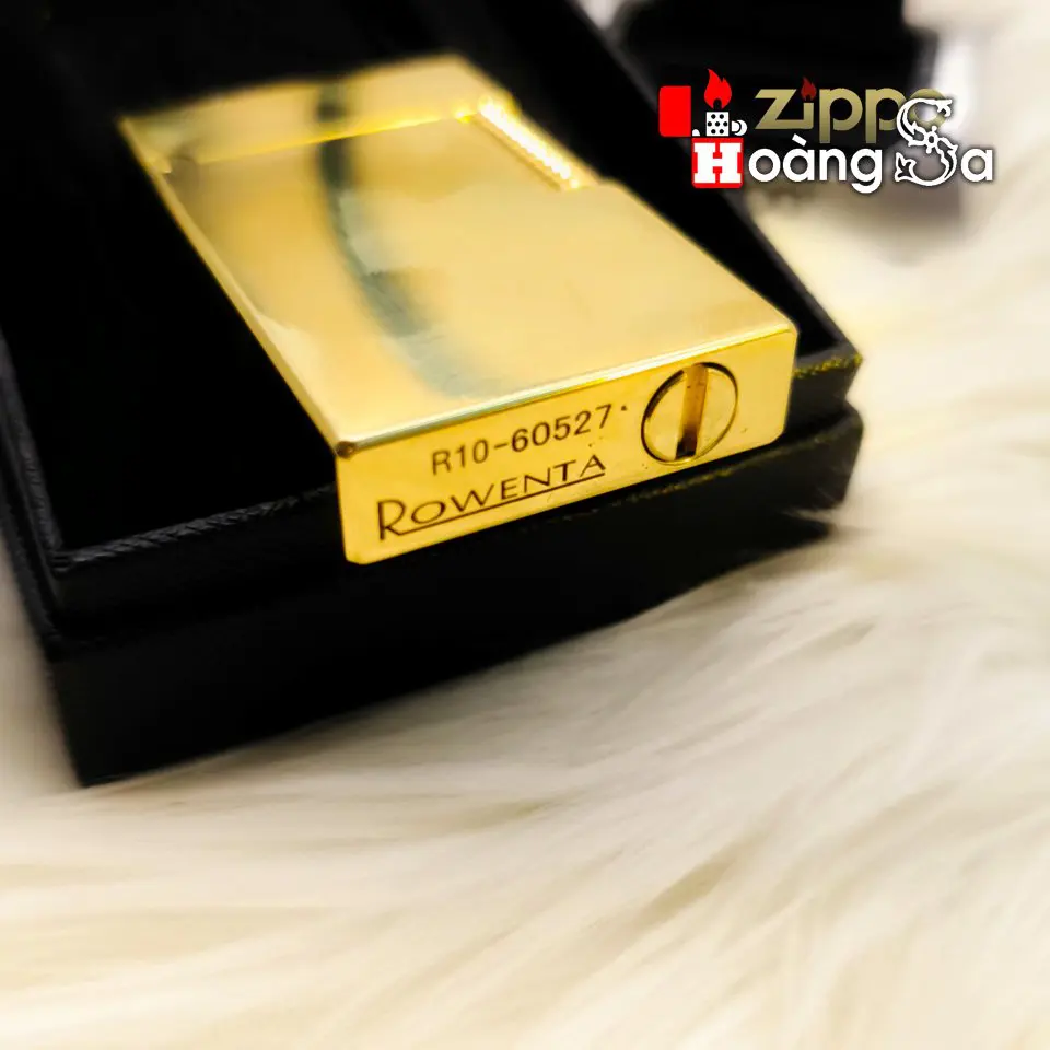 Bật Lửa Kiểu Dáng Dupont Sang Trọng - Sử Dụng Xăng Zippo - Ảnh 3