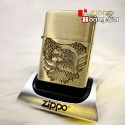 Bật lửa Zippo Armor Brass đại bàng chính hãng