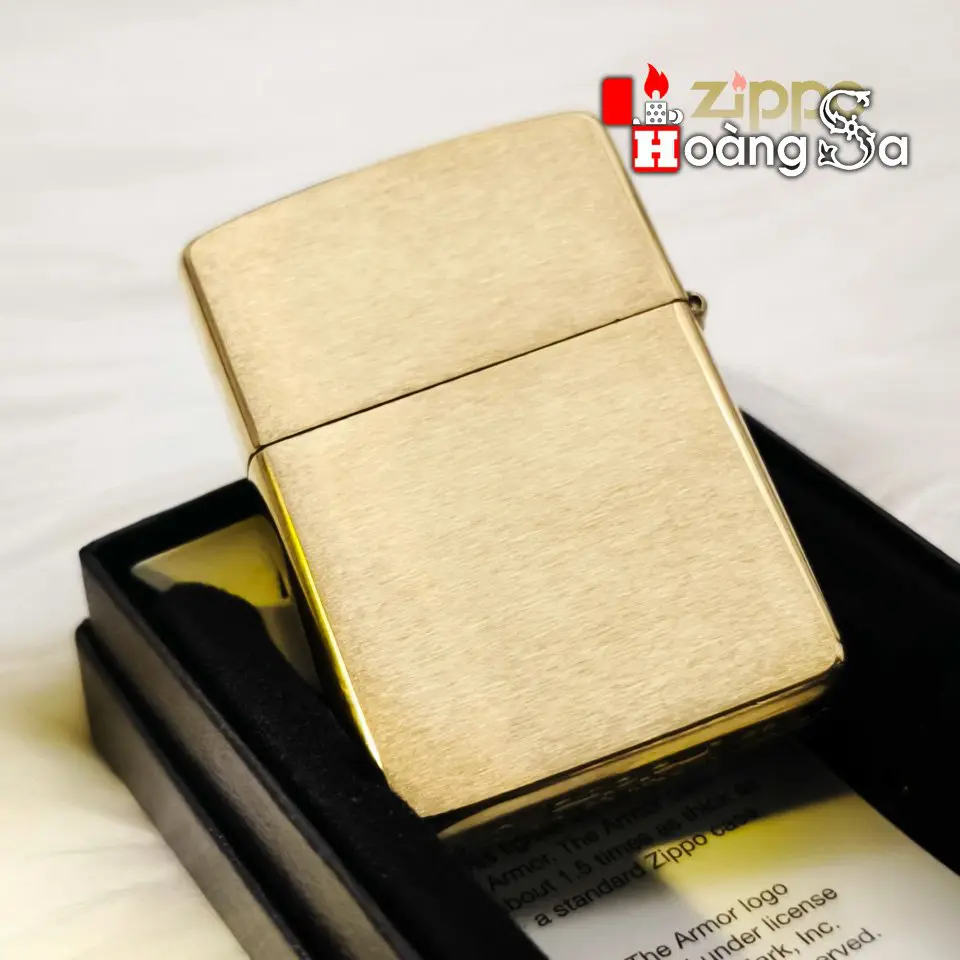 Bật lửa Zippo Brass Armor chủ đề Ngựa 3D chính hãng - Ảnh 4