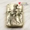 ZIPPO armor brass chủ đề Ngũ Hổ Tướng