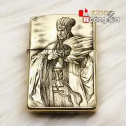 ZIPPO armor brass chủ đề Ngũ Hổ Tướng