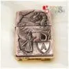 Zippo Armor copper Samurai 3D