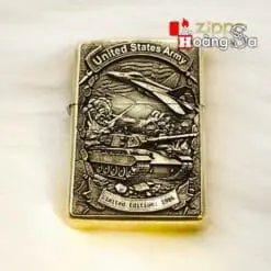 Zippo Armor mẫu quân sự