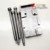 Trọn Bộ Dụng Cụ Tháo Lắp Bánh Xe Đánh Lửa và Búa Cam Zippo kèm đế CNC