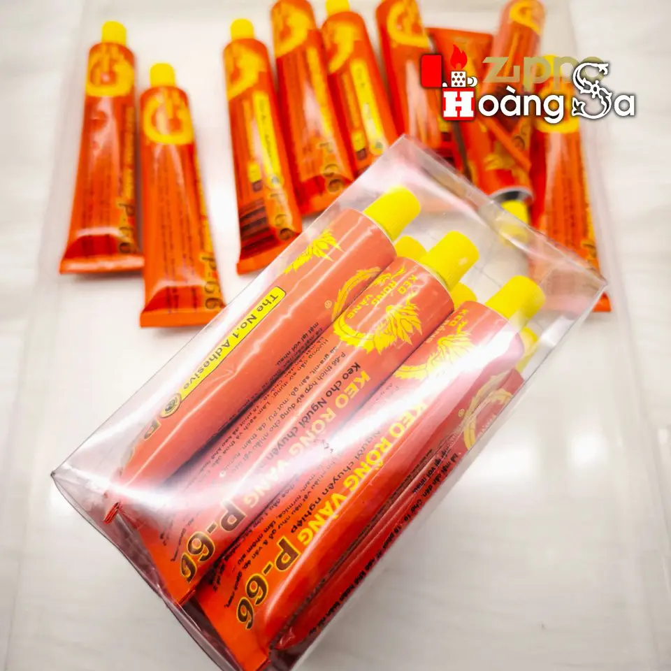 Keo Dán Khuôn Xốp Zippo P-66 - Ảnh 2