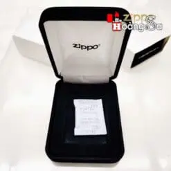 Hộp Nhung Cao Cấp Bảo Quản và Trưng Bày Zippo