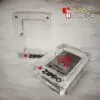 Hộp Mica Nguyên Khối Đựng Zippo Trưng Bày vừa Emblem
