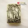 Bật Lửa Zippo Armor 12 Con Giáp - Mèo