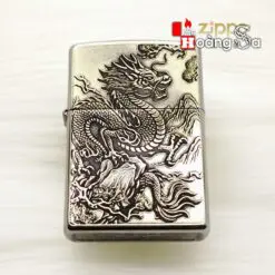 Mẫu khắc rồng phong thủy