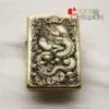 Zippo Armor Brass Chạm Rồng Tài Lộc