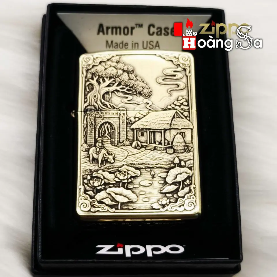 Zippo phong cảnh VN - Ảnh 2