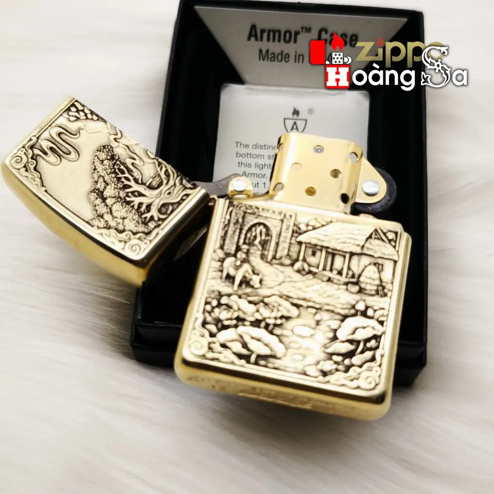 Zippo phong cảnh VN - Ảnh 3
