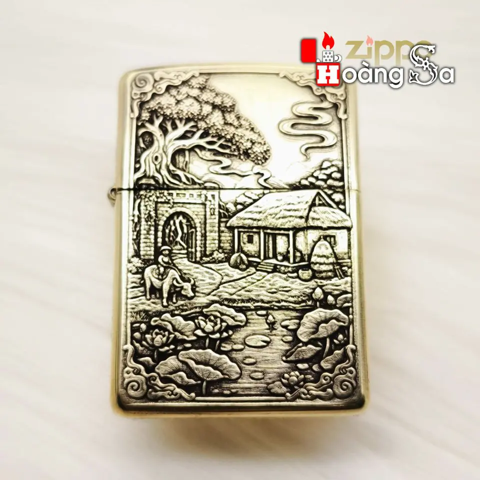 Zippo phong cảnh VN