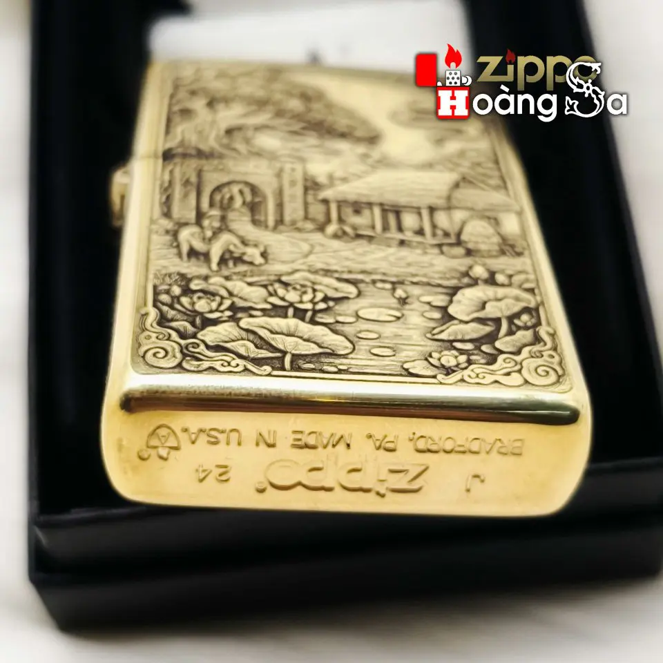 Zippo phong cảnh VN - Ảnh 5