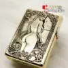 Zippo khắc 2 mặt nghệ thuật