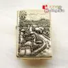 Zippo Armor™ Brass - Gặt Lúa Đồng Quê Việt Nam