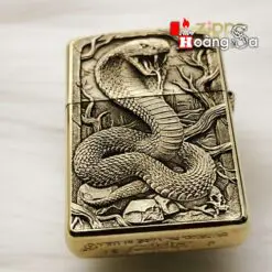Zippo Armor™ Brass - Hổ Mang Chúa - Biểu Tượng Sức Mạnh và Đẳng Cấp