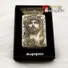 Zippo Armor Brass Khắc Hình Chúa Giê-su 2 mặt