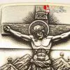 Zippo Armor Brass Khắc Hình Chúa Giê-su 3