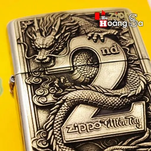 Mẫu khắc Zippo miền tây - Ảnh 2
