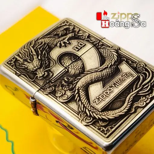 Mẫu khắc Zippo miền tây - Ảnh 4