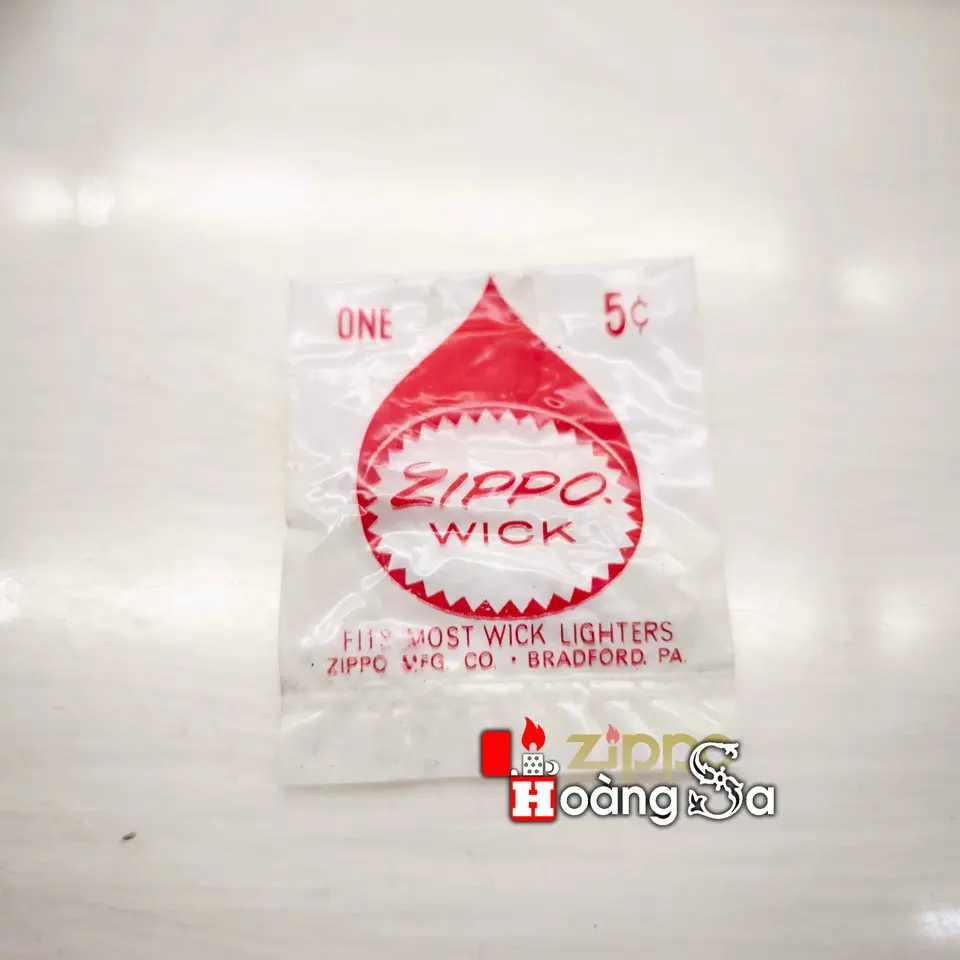 Tim bột zippo xưa