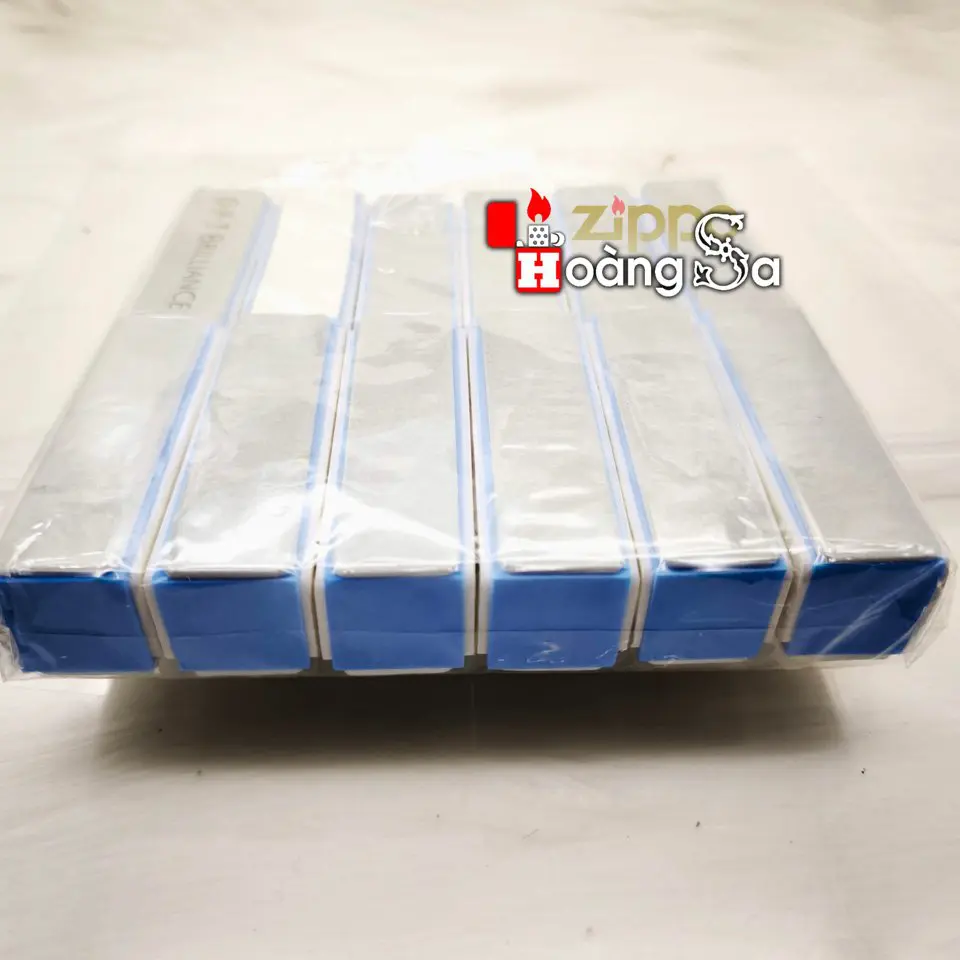 Xốp vuông chà nhám ,đánh bóng zippo 2 mặt - Ảnh 2