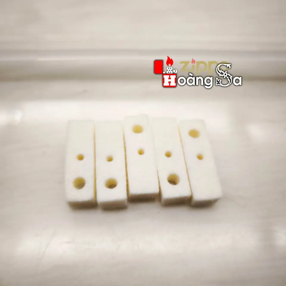 Chặn bông trắng ngà xưa 6x cho zippo - Ảnh 4