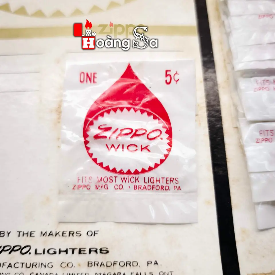 Tim bột zippo xưa - Ảnh 4
