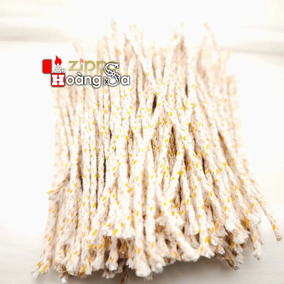 Sợi tim bấc zippo