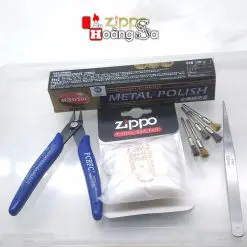 combo vệ sinh Zippo