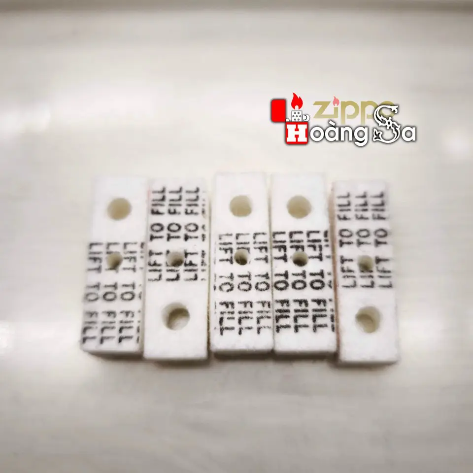 Chặn bông la mã chữ đen cho zippo - Ảnh 2
