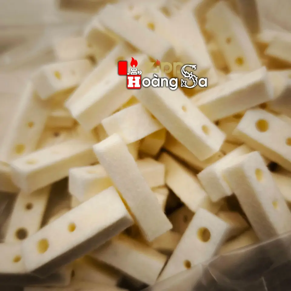 Chặn bông trắng ngà xưa 6x cho zippo - Ảnh 2