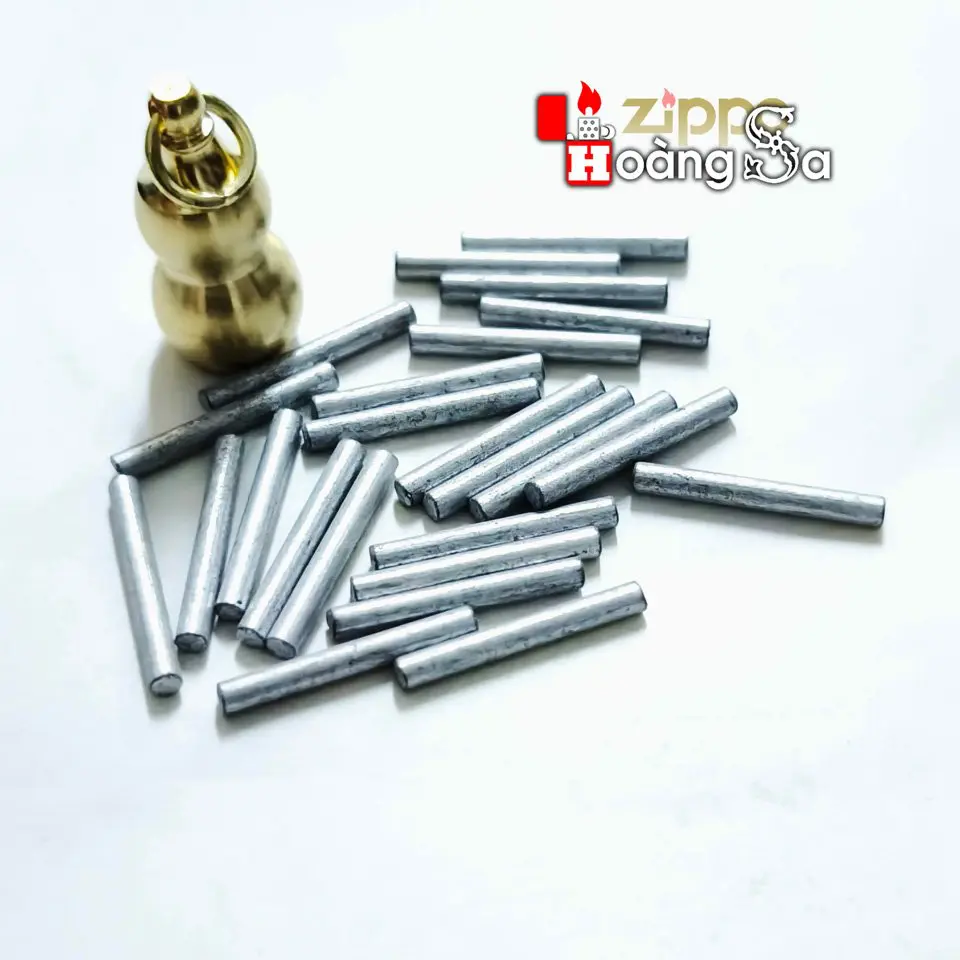 10 viên đá Áo bạc dài 2.4 li