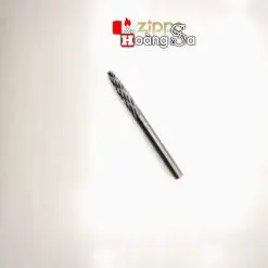 Mũi nạo lề zippo nhọn