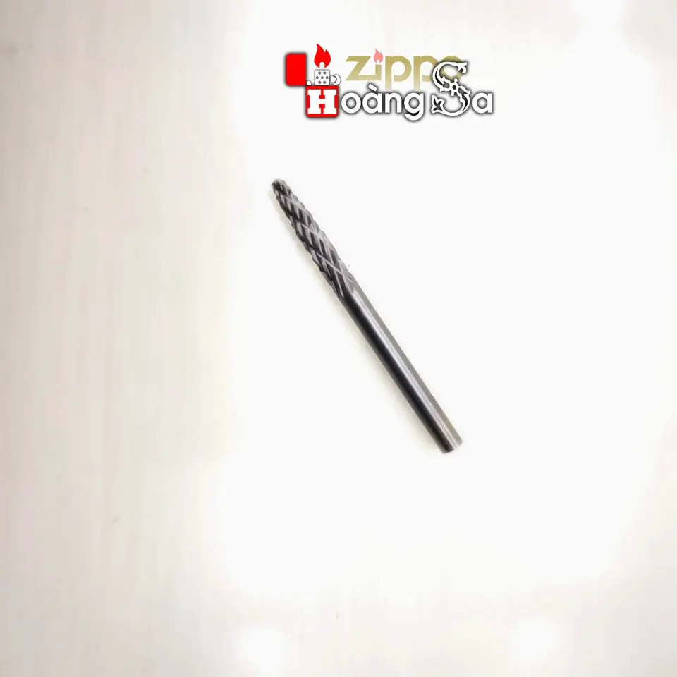 Mũi nạo lề zippo nhọn
