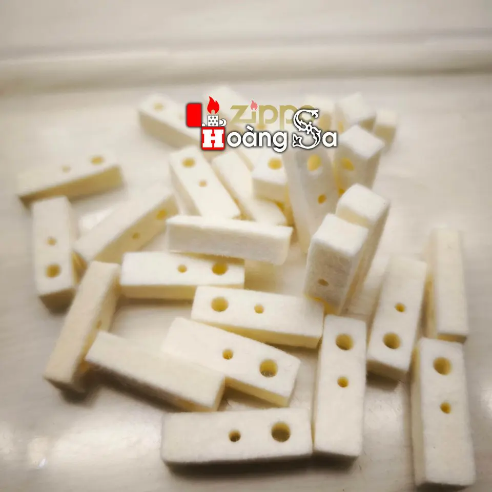 Chặn bông trắng ngà xưa 6x cho zippo - Ảnh 3