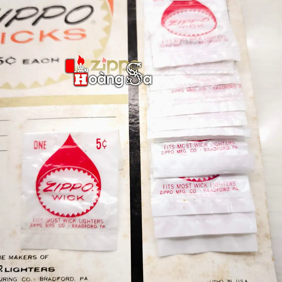 Tim bột zippo xưa - Ảnh 3