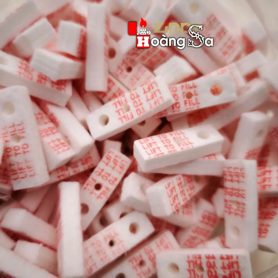 Chặn bông chữ đỏ cho Zippo - Ảnh 2