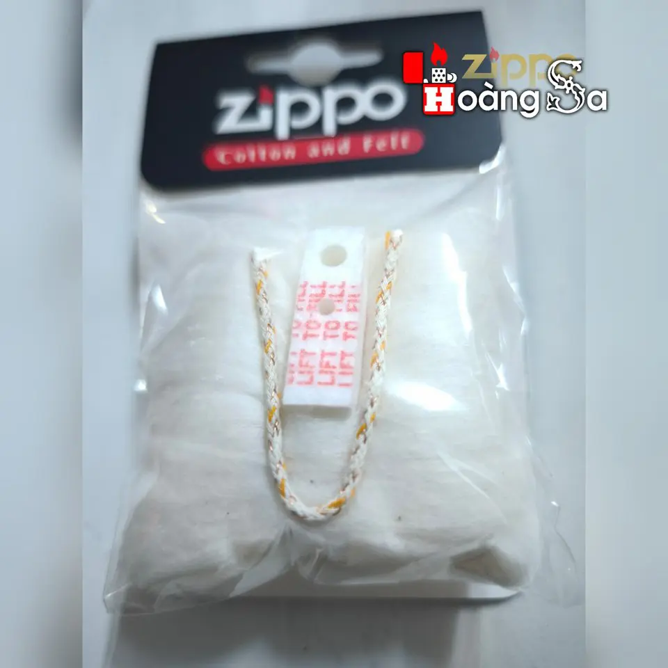 Bộ bông bấc Zippo cầm xăng