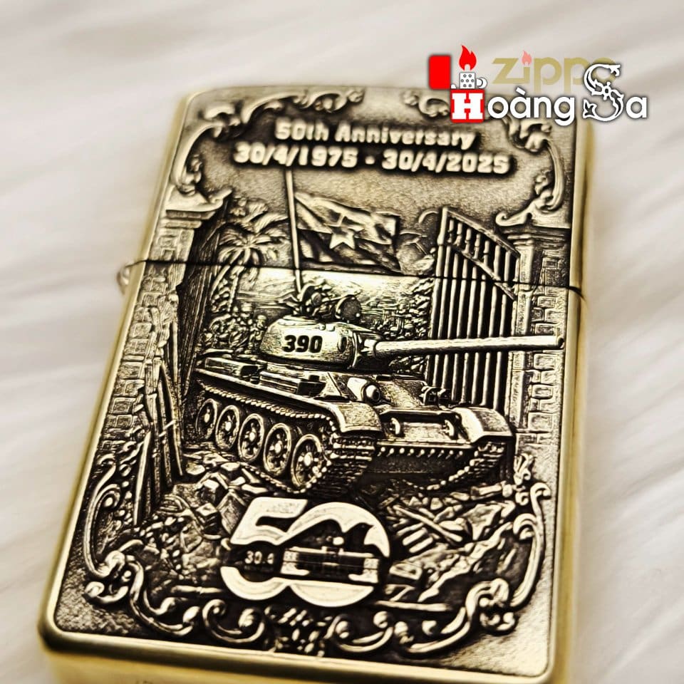Zippo khắc 3D chính hãng